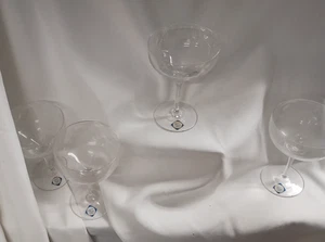 Tracery By Lenox Champagne/Tall Sherbert Glasses *NEW*w/sticker Auth. Dealer... - Picture 1 of 6