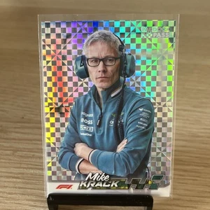 2024 Topps Paddock Pass Formula 1 - Team Principals Mike Krack #73 Chrome... - Picture 1 of 5