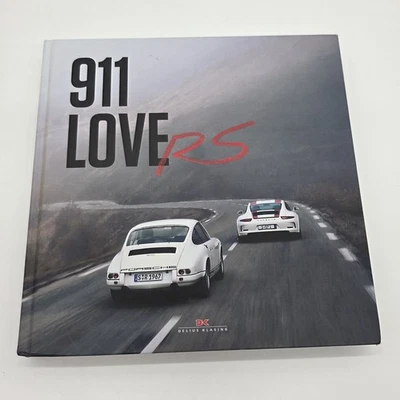 911 LoveRS: From R to R – 50 Years of Porsche RS Hardcover Book – Delius Klasing - Image 1 of 4