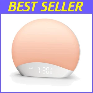 Sunrise Alarm Clock with 26 Sleep Sounds - Picture 1 of 8