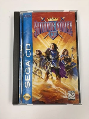 Shining Force CD (Sega CD) - CIB - Complete in Box w/ Manual & Reg Card! - Image 1 of 4