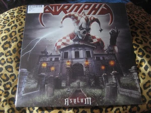 ATROPHY asylum CLEAR VINYL LP 2024 sodom slayer exodus - Picture 1 of 3