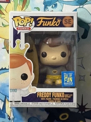 Freddy Funko como Batman (Surfs Up) Box of Fun 2019 LE 5000 piezas edición limitada Foto 1 de 4