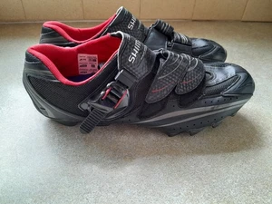 Mens Shimano M087 Mtb Cycling Shoes Uk Size 10 Euro 46 - Picture 1 of 7