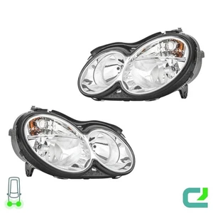 Scheinwerfer-Set links/rechts W3W HELLA für Mercedes-Benz Clk (C209) - Bild 1 von 10