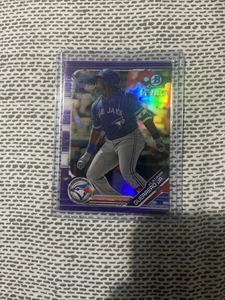 2019 Bowman Chrome Vladimir Guerrero Jr. Purple Refractor /250 #BCP-1 - Picture 1 of 2