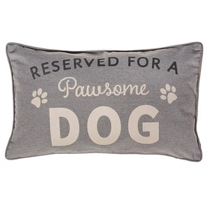 Sass & Belle Reserved for A Pawsome Dog Cushion Pet Accessories and Gift Ideas - Picture 1 of 1