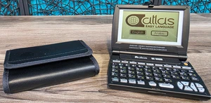 ATLAS Arabic English Talking Dictionary & Learning Tool Handheld SD3900i TESTED - Picture 1 of 16