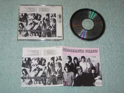 Jefferson Airplane Surrealistic Pillow early USA CD (RCA, 1967) EX+ White Rabbit - Image 1 of 4