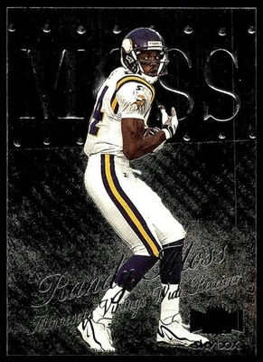 1999 SkyBox Metal Universe / Randy Moss - Image 1 of 2