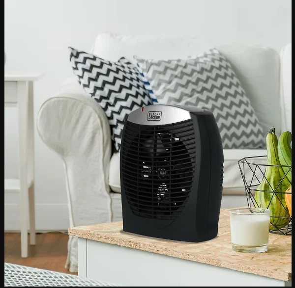 Black & Decker 1,500W Electronic Heater with LED Digital Controls 4 Settings! - Image 1 of 1