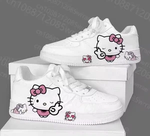 Schuhe 3D Druck Sneaker Anime Cartoon Teenager Mädchen High Top Outdoor Basketball - Bild 1 von 16