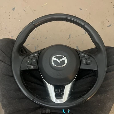 OEM Steering wheel for 2014 Mazda 6, CX-5, Miata, CX-3 Foto 1 de 4