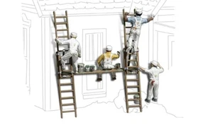 Painters HO Scale - Picture 1 of 2