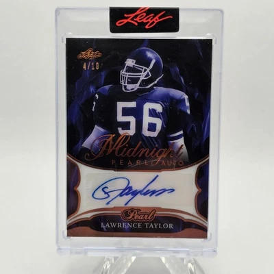 Hoja Pearl Lawrence Taylor Midnight Auto 2025/10 Foto 1 de 2