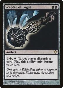 Scepter of Fugue #53 (MP) Conflux CON Magic MTG - Picture 1 of 1