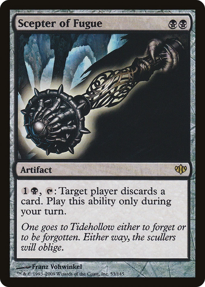 Scepter of Fugue #53 (MP) Conflux CON Magic MTG - Image 1 of 1