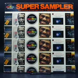 [MINT] VARIOUS ~ SUPER SAMPLER~'78 US PRESSING LP - Imagen 1 de 4
