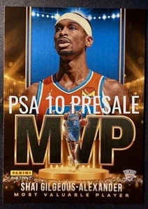 SGA - 2024 Panini Instant #AW-MVP - PSA 10 PRESALE - PR - 1964 - Picture 1 of 3
