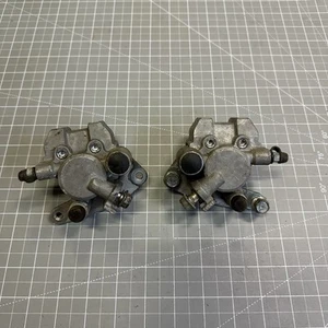 2004–2013 Yamaha YFZ450 Front Brake Calipers Set Nissin JPM27FF Pair M1 - Picture 1 of 4