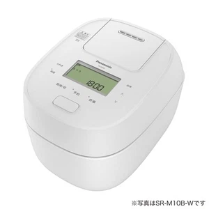 Panasonic IH Rice Cooker SR-M10B-W 5.5 Cup White Made in Japan 100V JP only - Picture 1 of 10