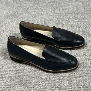 Cole Haan The Go To Loafer Womens 10.5 B Black Leather Grand OS Shoes Office - Picture 1 of 10