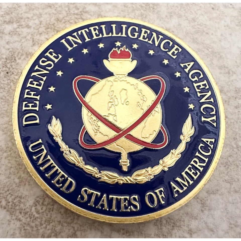 Defense Intelligence Agency (DIA) Challenge Coin. Fast Shipping! - Image 1 of 4