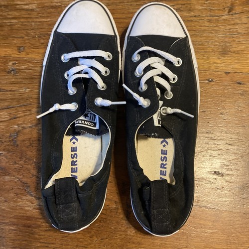 Taglia 8 5 Converse All Star Low Top Nero