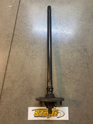 Rear Driver Left Axle Shaft w/Hub from 1982 Jeep CJ7 CJ 7 DRIVERS SIDE - Image 1 of 4