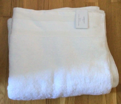 Sábana de baño Christy Signature, vintage blanca - PVP £48,00 Foto 1 de 3