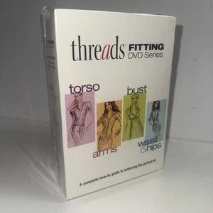 Threads Fitting DVD Series Fitting Arms Bust Torso Waist & Hips ThreadsMagazine - Imagen 1 de 5