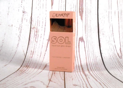 Colourpop Sol Body Liquid Sun Glow Drops in BRONZE GLOW 1 oz / 30mL NEW IN BOX - Image 1 of 4
