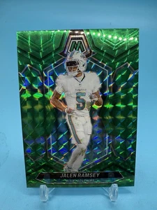 2024 Panini Mosaik #140 Jalen Ramsey Mosaik Grün - Bild 1 von 2