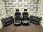 BMW 1 SERIES E87 5dr LCI Interior / Seats Black Leather M Sport  Boston/ black