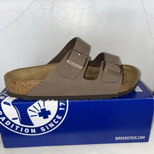 Men’s Birkenstock Arizona BS Mocca 0151181 - Picture 1 of 12
