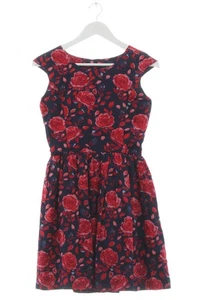 TOMMY HILFIGER Vestido de cóctel Mujeres Vestido Talla EU 36 negro-rojo elegante - Imagen 1 de 5