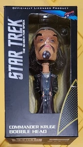 Raro HTF Star Trek III ricerca Spock Commander Kruge Bobblehead Bobble Head - Foto 1 di 4