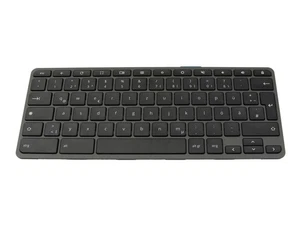 Acer Chromebook Spin 512 (R856TN) original Tastatur DE (deutsch) schwarz/schwarz - Afbeelding 1 van 3
