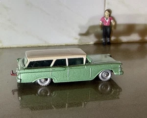 MATCHBOX LESNEY ENGLAND AMERICAN FORD KOMBI GRÜN WEISS AUTO # 31 - NEUWERTIG - Bild 1 von 9