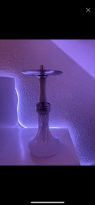 Ocean Hookah Kaif  Steel / White Shisha - Bild 1 von 1