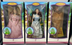 Barbie Pink Label 75th Anniversary Wizard of Oz Glinda Dorothy Lion - Open Box - Picture 1 of 4