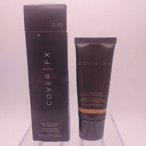 Cover FX Natural Finish Foundation G 50 Sealed - Picture 1 of 7