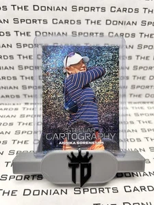 Annika Sorenstam 2024 Metal Universe #107 Silver Dots /299 Stellar Cartography - Picture 1 of 2