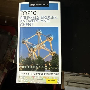 DK Eyewitness Top 10 Brussels, Bruges..., DK Eyewitness - Bild 1 von 2