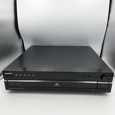 Cambiador SACD/CD de 5 discos Sony SCD-CE595 - Probado y funcionando - Sin control remoto Foto 1 de 4