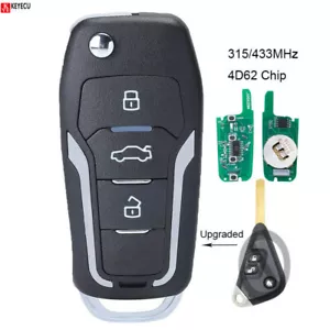 Flip Remote Car Key Fob 315MHZ 4D62 for Subaru Outback Liberty Impreza 2005-2009 - Foto 1 di 4