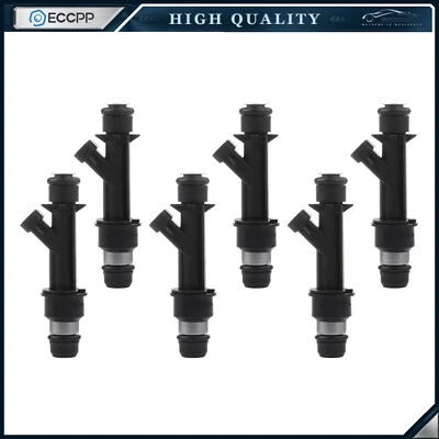 Inyectores de combustible para Isuzu VehiCROSS 2001-1999 Isuzu Rodeo 2004-1998 3,5 L 6 piezas Foto 1 de 4