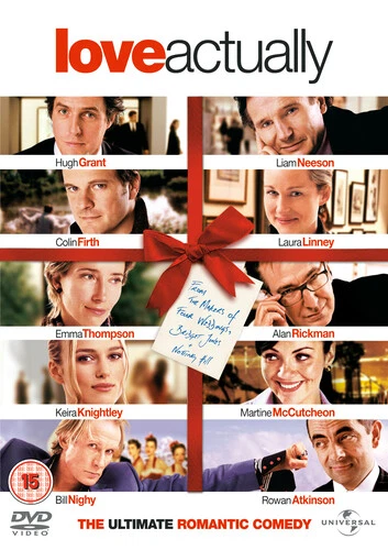 Love Actually DVD (2004) Hugh Grant, Curtis (DIR) cert 15 FREE Shipping, Save £s - Image 1 of 2