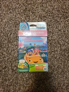 Leap Frog Leap Reader Tag Jr Team Umizoomi Playground Power Book Math Counting - Picture 1 of 14