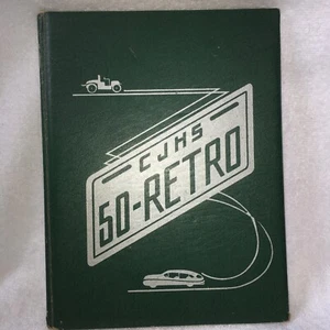 1950 CJHS  Junior High School Yearbook Champaign Ill 51 52 - Picture 1 of 7